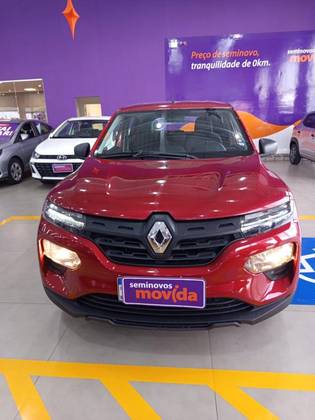 RENAULT KWID 1.0 12V SCE FLEX ZEN MANUAL RENAULT KWID 1.0 12V SCE FLEX ZEN MANUAL